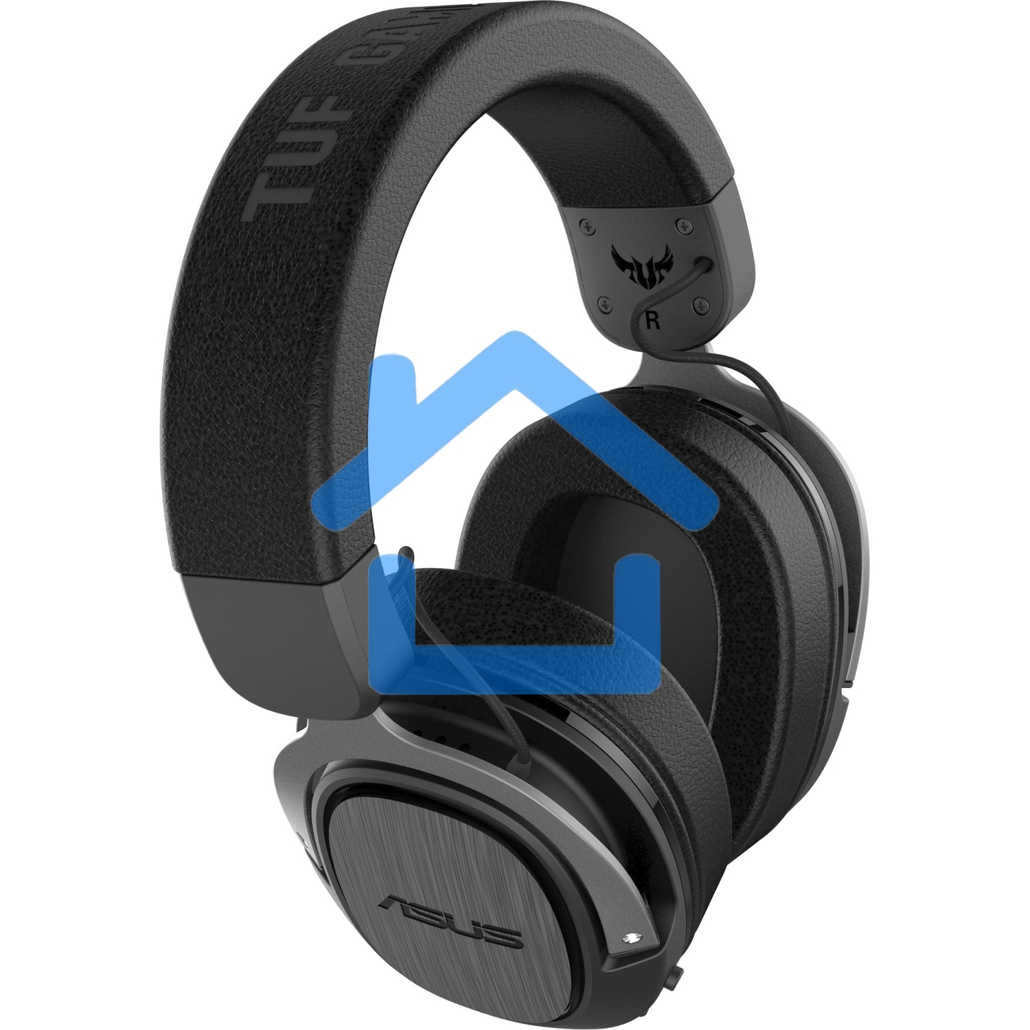Игровые наушники ASUS TUF Gaming H3 черно-серые