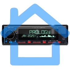 Автомагнитола Prology PRM-100 1DIN 4x140Вт