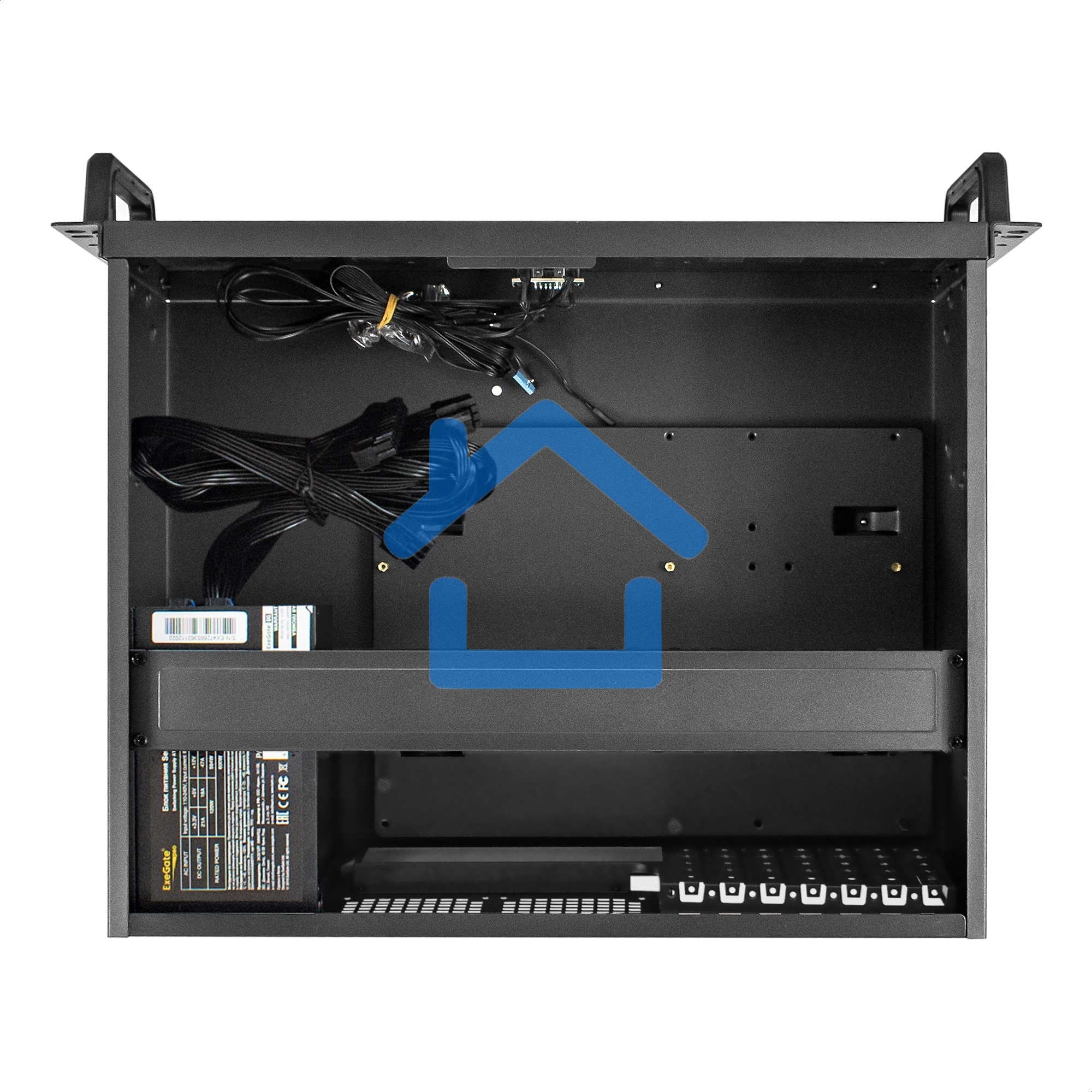 Серверный корпус ExeGate Pro 4U350-02 RM 19