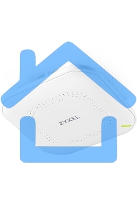 Точка доступа Zyxel NebulaFlex NWA50AX PRO, WiFi 6, 802.11a/b/g/n/ac/ax (2,4 и 5 ГГц), MU-MIMO, антенны 3x3, до 575+2400 Мбит/с, 1xLAN 2.5GE, PoE, без поддержки Captive portal и WPA-Enterprise, защита от 4G/5G, БП в комплекте
