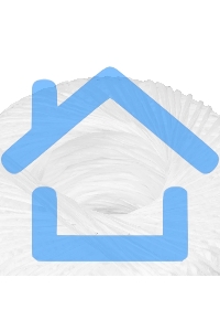 Шпагат полипропиленовый Сибртех 93949 800 текс, 1,4 мм, L 500 м, Россия, белый