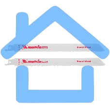 Полотна по металлу Matrix для сабельной пилы S1122EF 200 / 1,4 мм, Bimetal, 2 шт., PRO