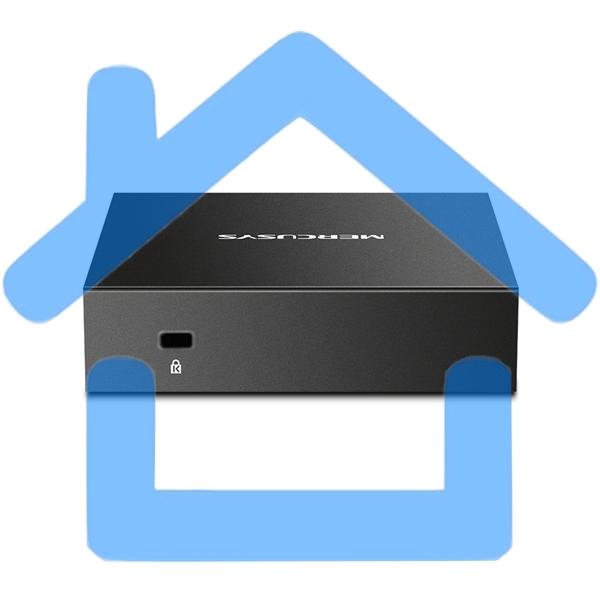 Настольный коммутатор Mercusys MS105GS с 5 гигабитными портам