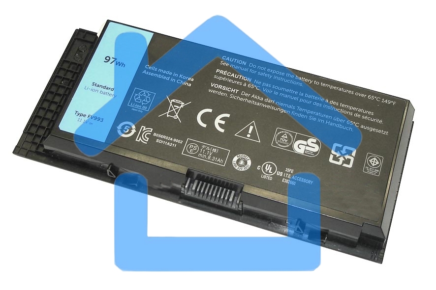 Аккумуляторная батарея для ноутбука Dell Precision M4600 97Wh