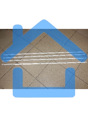 Светодиодная подсветка JL.D550A1330-006BS-M_V01 (комплект 4шт)