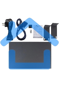 Коммутатор Managed L2 Switch 8x1000Base-T PoE, 2x1000Base-X SFP, PoE Budget 135W, RJ45 Console, 19