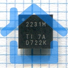 Контроллер TPS2231MRGPR Контроллер TPS2231MRGPR