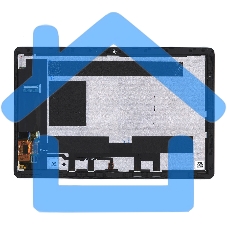 Модуль (матрица + тачскрин) для Huawei MediaPad M5 Lite 10 в сборе с рамкой черный