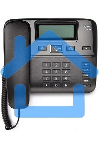 Телефон проводной Gigaset DA260 черный