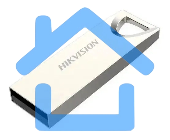 Флешка USB R/W 3.0 Hikvision HS-USB-M200/16G/U3 16Gb серебристый