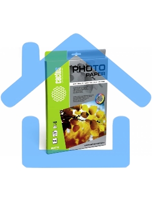 Фотобумага Cactus CS-MA4140100 A4/140г/м2/100л. матовая для струйной печати