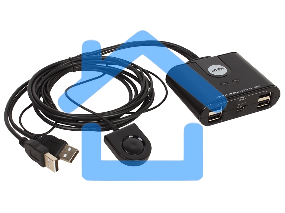 Переключатель периферийного устройства USB2 US224-AT ATEN