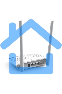 Роутер беспроводной TP-Link TL-WR820N N300 10/100BASE-TX белый