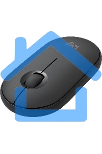 Мышь беспроводная Logitech Pebble M350 графитовый, 1000 dpi, радиоканал, Bluetooth, USB, кнопки - 3