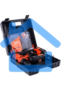 Дрель-шуруповерт аккумуляторная Patriot BR 117Li THE ONE, Аккумуляторная, 12В, 2 АКБ, Кейс