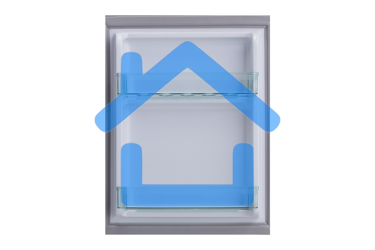 Холодильник OLTO RF-140C серебристый