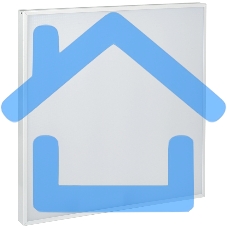 Светильник светодиодный ДВО Iek LDVO0-6575-40-6500-K01 6575 595х595х25мм 40Вт 6500К равномерная засветка опал аналог люм.свет. 4х18 накладных или в потолок Армстронг