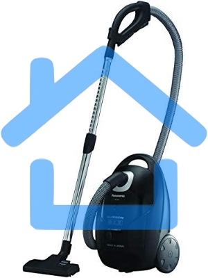 Пылесос Panasonic MC-CJ913K черный, 380/2000 Вт, уборка сухая, пылесборник мешок 6 л