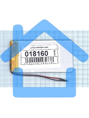 Аккумулятор Li-Pol (батарея) 4*36*63мм 2pin 3.7V/800mAh