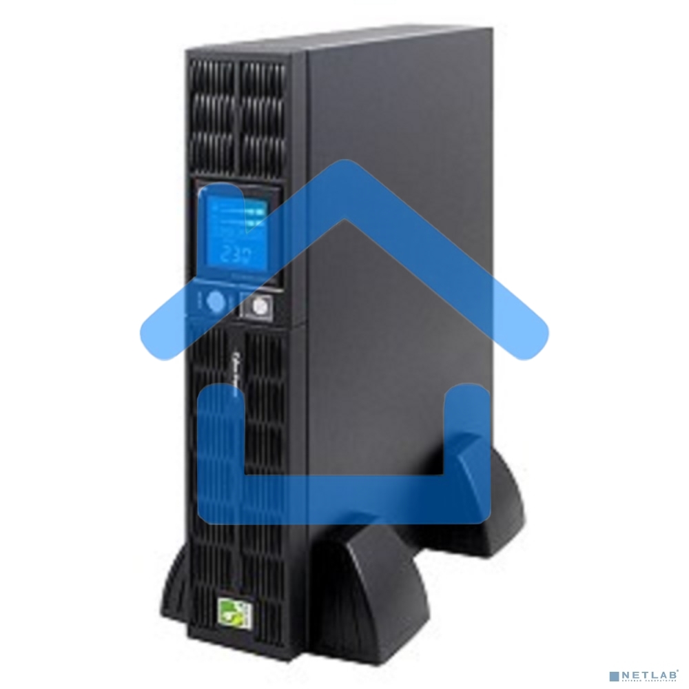 Источник бесперебойного питания CyberPower PR1500ELCDRT2U 1500VA/1350W USB/RJ11/45 (8 IEC)