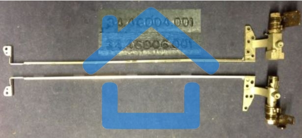 Петли для ноутбука Acer Aspire 7738 7738G 7535 7535G 7235 7735`