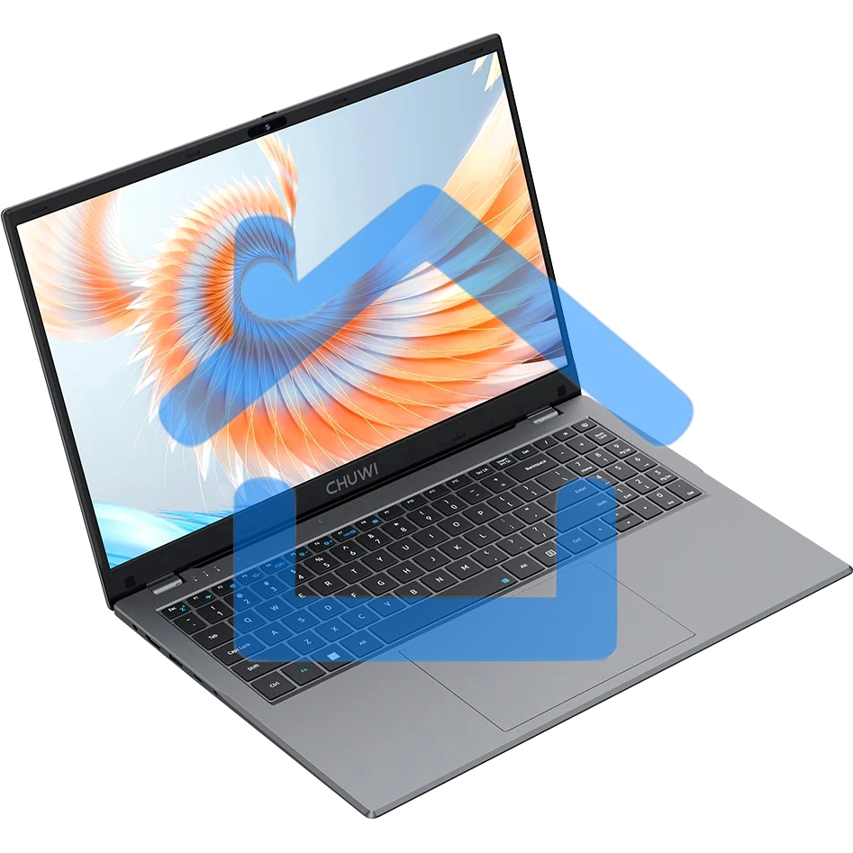 Ноутбук CHUWI HeroBook Plus CWI629-CN8N5N1HDMXX Grey 15.6