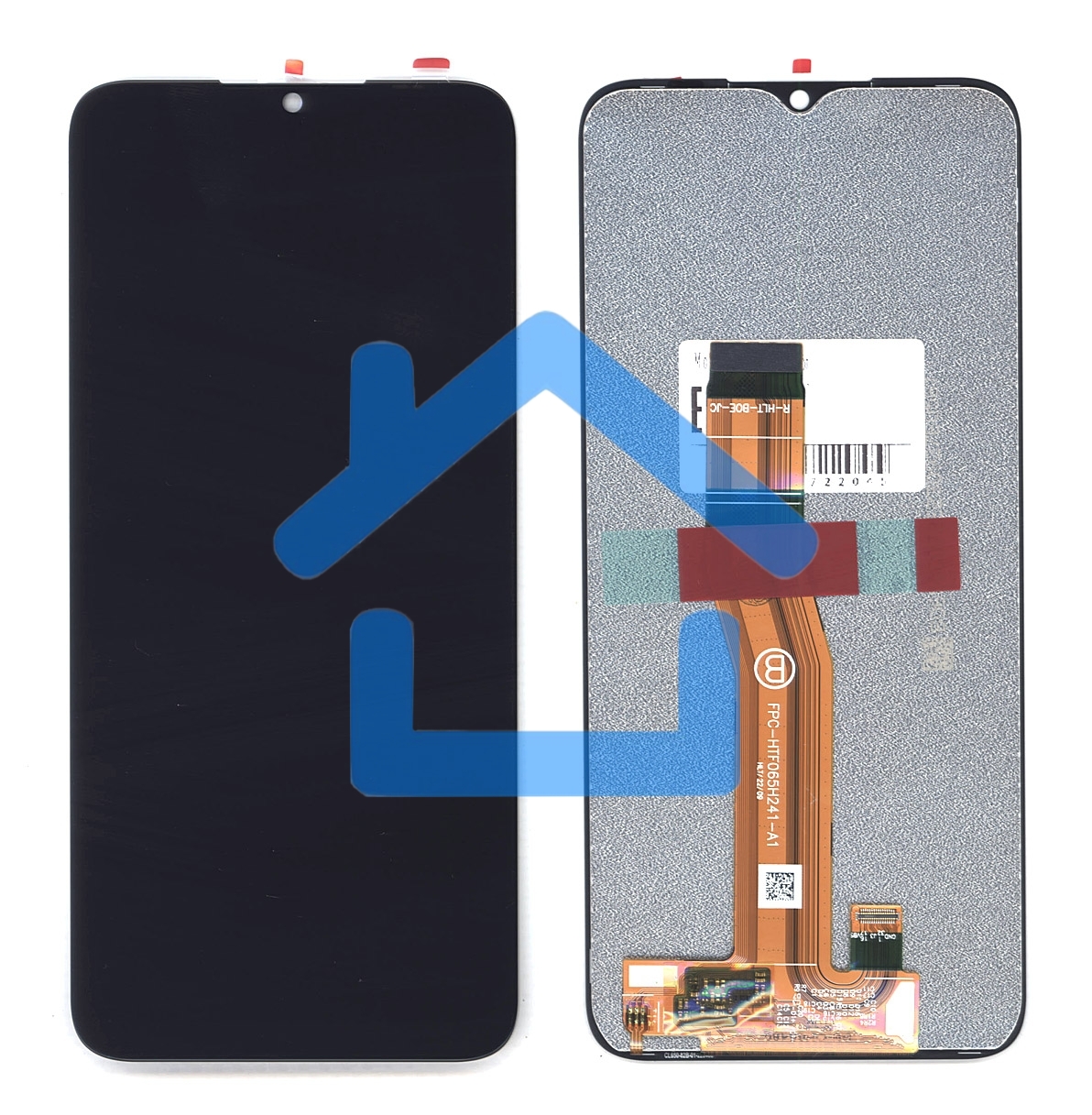 Дисплей (модуль) для Honor X6, Honor X8 5G в сборе с тачскрином черный