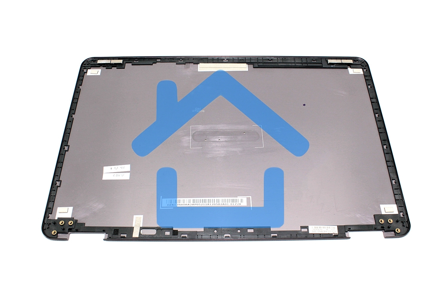 Крышка матрицы для Asus UX360CA серая