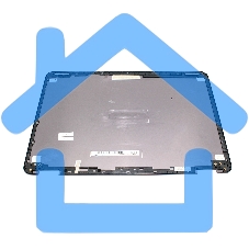 Крышка матрицы для Asus UX360CA серая