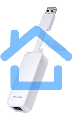 Сетевой адаптер TP-Link UE300 USB 3.0/Gigabit Ethernet