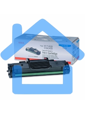 Картридж лазерный Xerox 106R01159 черный для Phaser 3117/3122/3124/3125 3000 стр.(channels)