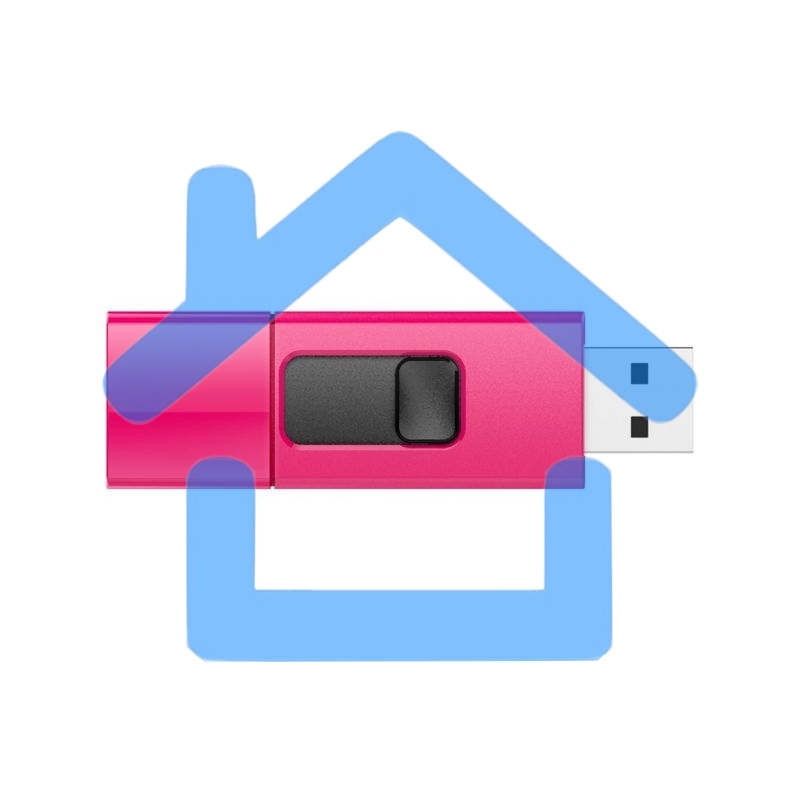 Флешка USB R/W 64 Gb Silicon Power Blaze B05, USB 3.0, Розовый