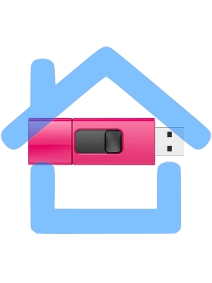 Флешка USB R/W 64 Gb Silicon Power Blaze B05, USB 3.0, Розовый