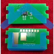 Чип ELP для Kyocera Ecosys P6230cdn/M6230cidn/M6630cidn (TK-5270Y) Yellow 6K