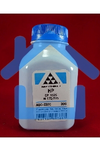 Тонер HP CP 1025/M 175/275 Cyan, (фл.30г.) AQC фас. Россия