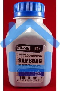 Тонер SAMSUNG ML-1640/41/1910/15/2240/41/SCX 4600/23 (фл, 85г) B&W Standart фас России