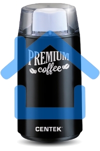 Кофемолка Centek CT-1360 Black 250Вт, 45 г