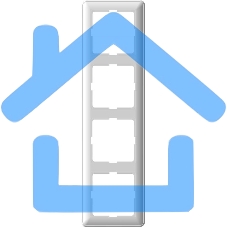 Рамка 4-м W59 бел. SchE KD-4-18 (КД-4-18)