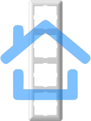 Рамка 4-м W59 бел. SchE KD-4-18 (КД-4-18)