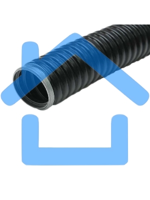 Металлорукав Р3-ЦП-18 d18мм без протяжки (уп.50м) Урал Пак МР-1001018-050