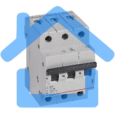 Выключатель автоматический модульный 3п C 25А 4.5кА RX3 Leg 419710