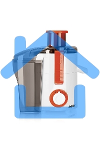Соковыжималка BBK JC060-H11 белый/оранжевый