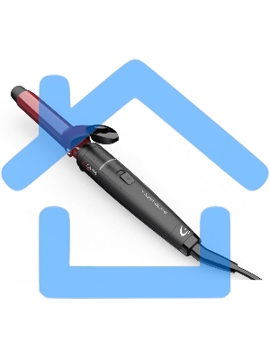 Щипцы для завивки GA.MA RGSTD-N 25 (GC0202)Щипцы для завивки волос, диаметр 25 мм. Инфра-красный нагревательный элемент. Напыление турмалиновых Нано частиц, Эргономичный дизайн, Теплоизолированный наконечник, Вращающийся шнур, 3 метра