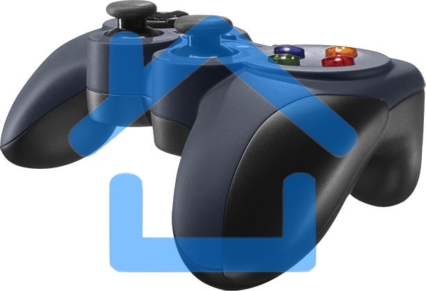 Геймпад LOGITECH F310 Wired GamePad Black USB