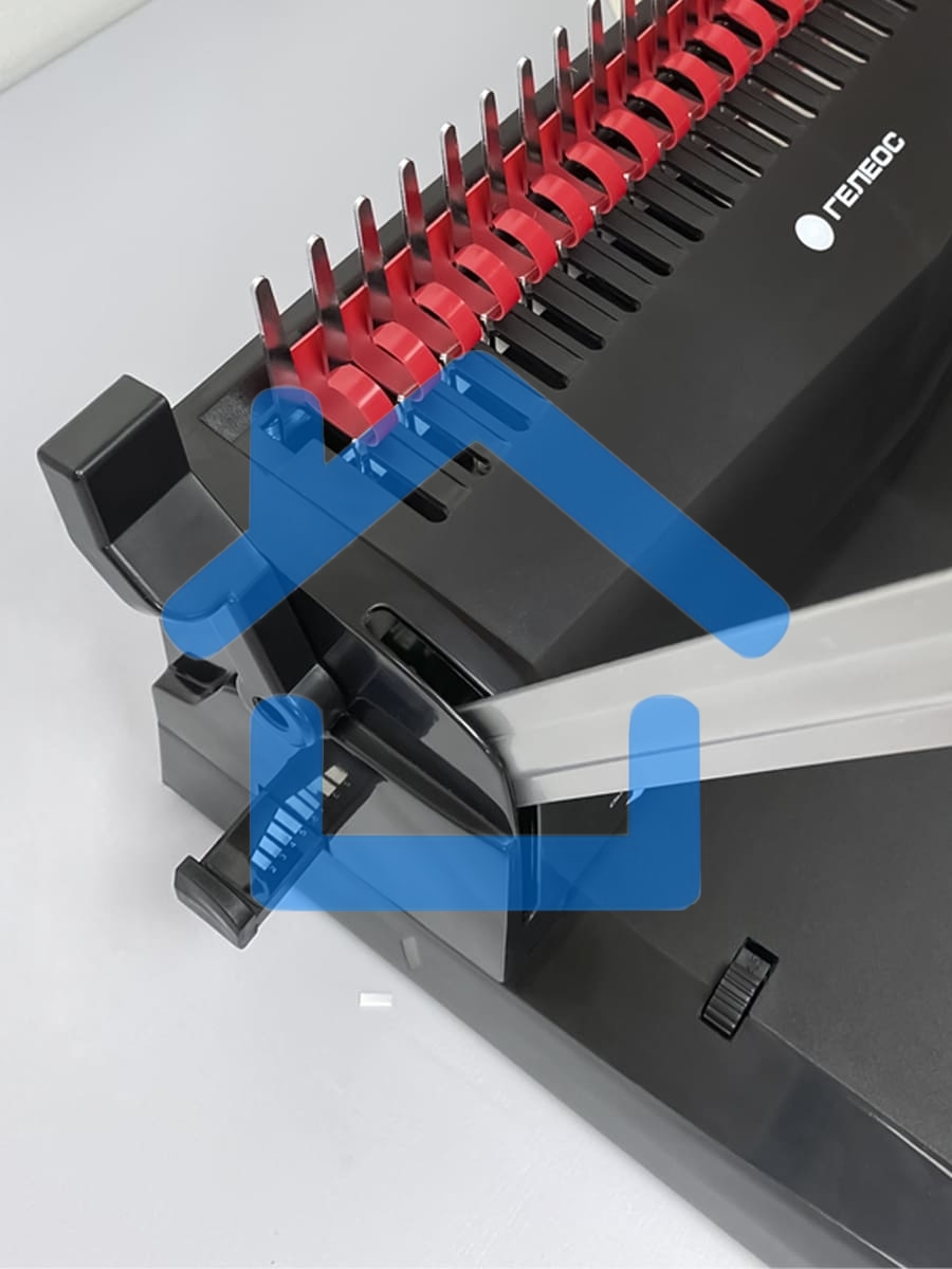 Переплетчик Heleos БП-22 A4/перф.13л.сшив/макс.500л./пластик.пруж. (6-51мм)