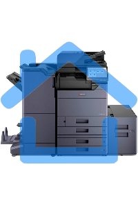 МФУ лазерное Kyocera TASKalfa 2554ci (1102YP3NL0/1102YP3NLV), A3, цветной, печ. до 25 стр/мин. (А4 ч/б) до 12 стр/мин. (А4 цвет), скан. до 200 стр/мин (двустороннее), 1200 x 4800 dpi (печать) 600x600dpi (скан.), USB, Ethernet, без крышки/тонера