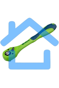 Ключ трещотка СИБРТЕХ двухкомпонентная рукоятка 1/2