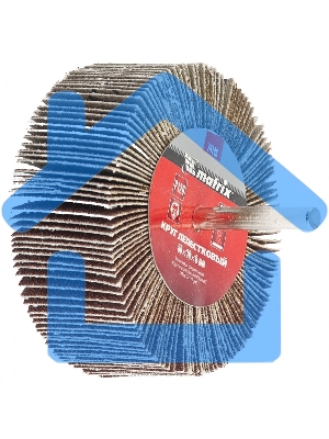 Круг лепестковый Matrix для дрели, P 60, 80x40x6 мм