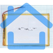 Аккумулятор Li-Pol (батарея) 3*110*150мм 3pin 3.7V/7500mAh