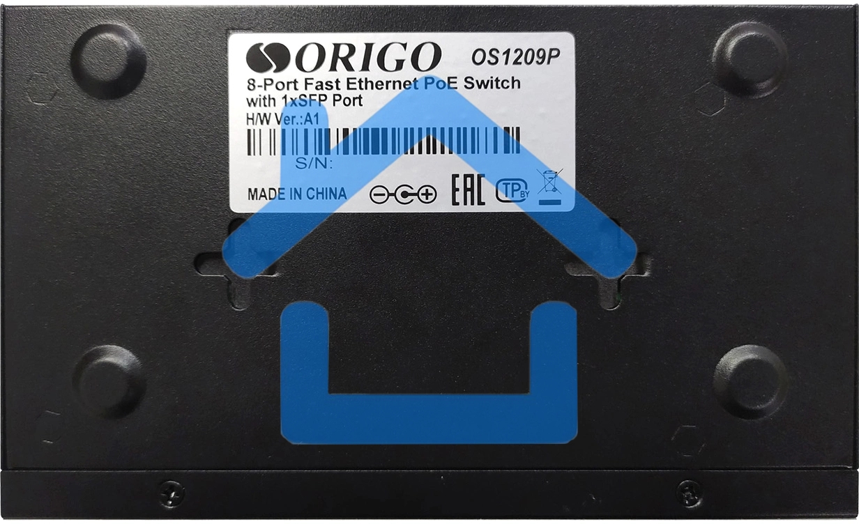 Коммутатор РоЕ OS1209P/80W/A1A